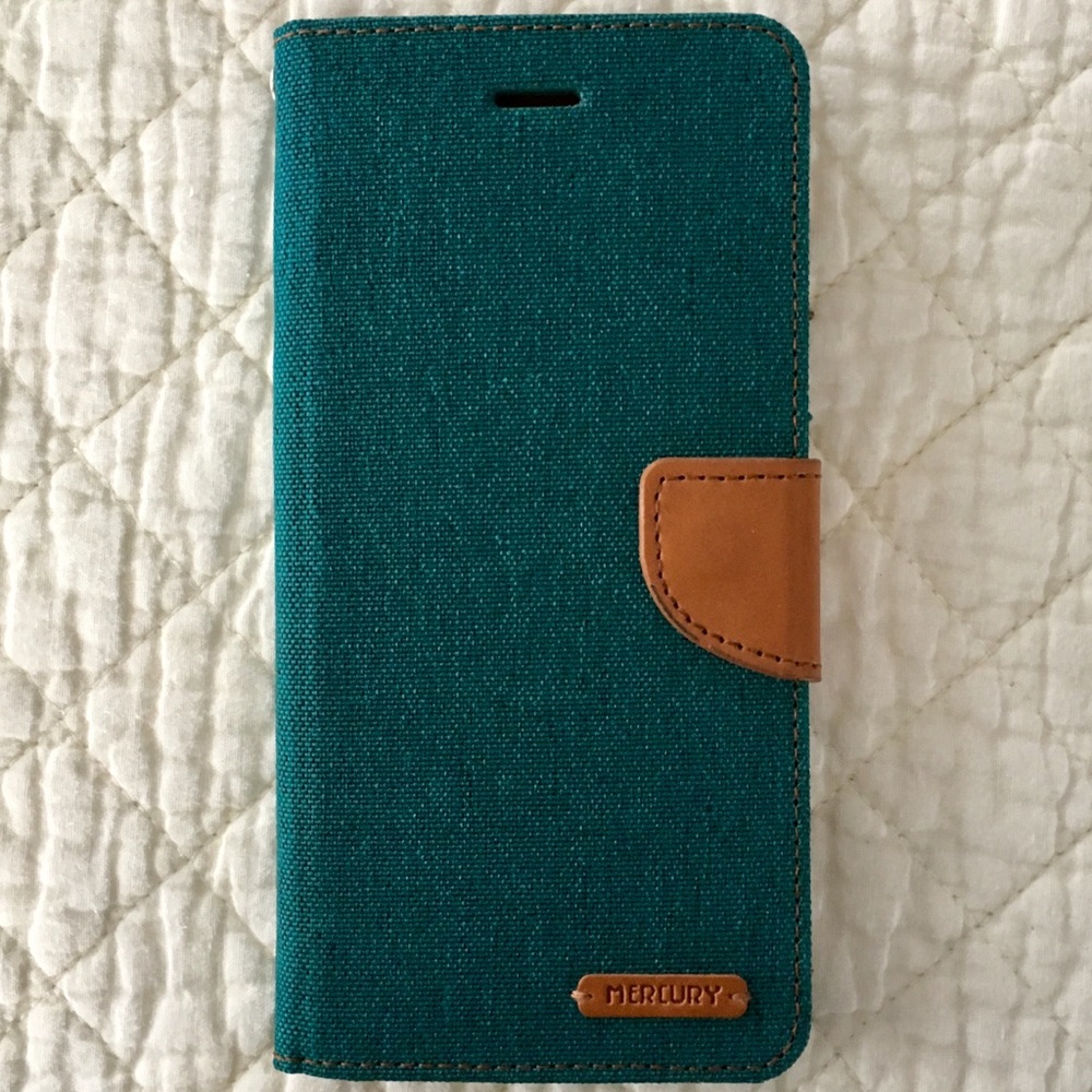 Mercury Goospery Canvas Diary IPhone 6 Plus Case